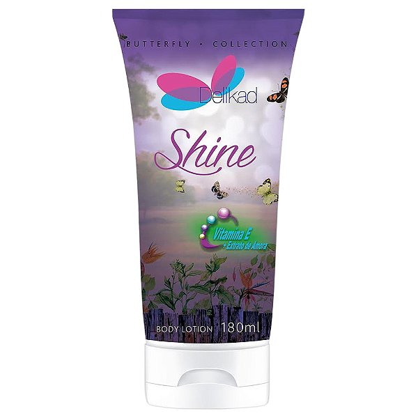 Body Lotion Delikad Shine Butterfly Collection 200ml
