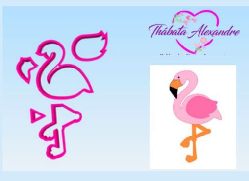 Cortador Flamingo