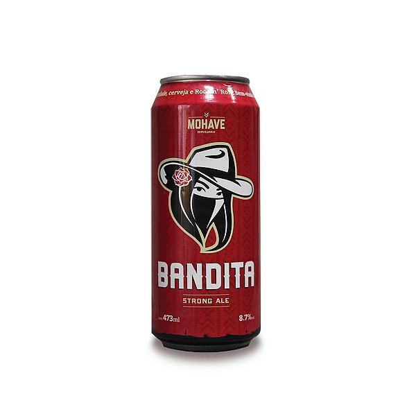 Cerveja Mohave Bandita - 473ml