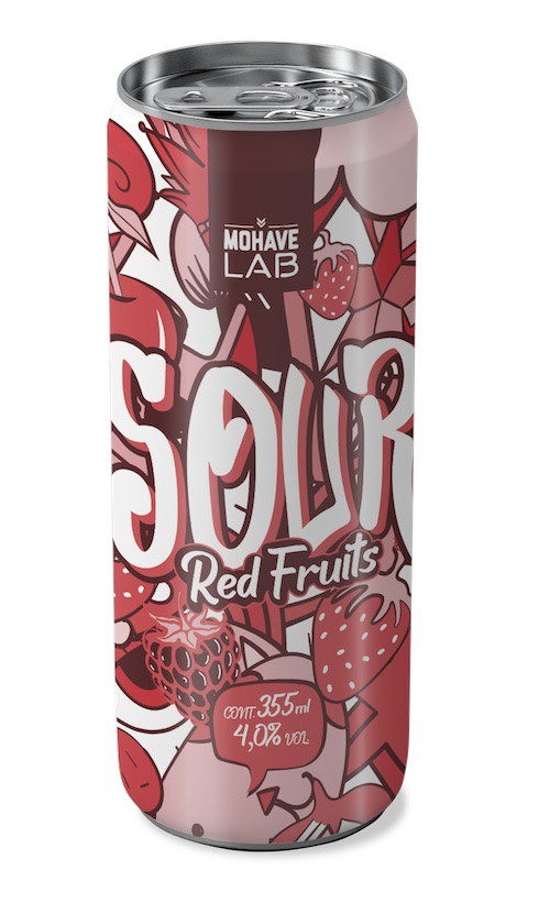 Cerveja Mohave Sour Red Fruits - 355ml