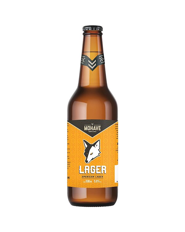 Cerveja Mohave Hop Lager - 500ml