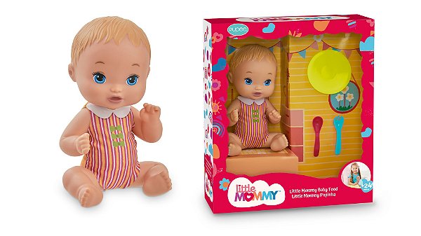 Little Mommy® - Papinha - Loira - Mattel™