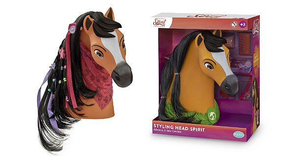 Styling Head Spirit - DreamWorks™ Spirit® O Indomável