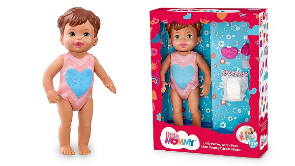 Little Mommy® - Cuidados - Morena - Mattel™