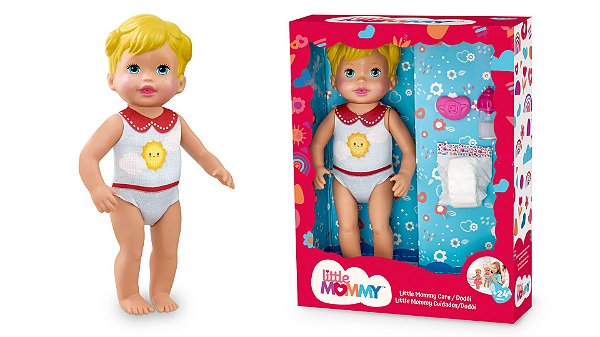 Little Mommy® - Cuidados - Loira - Mattel™
