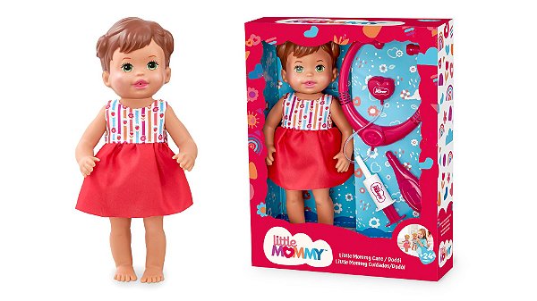 Little Mommy® - Dodói - Morena - Mattel™