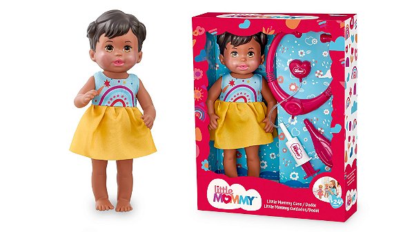 Little Mommy® - Dodói - Negra - Mattel™