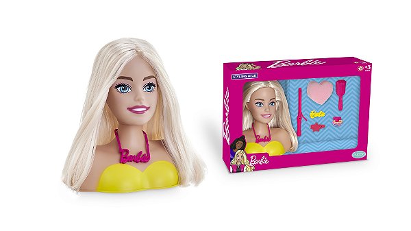 Styling Head - Unique - Barbie® - Mattel™