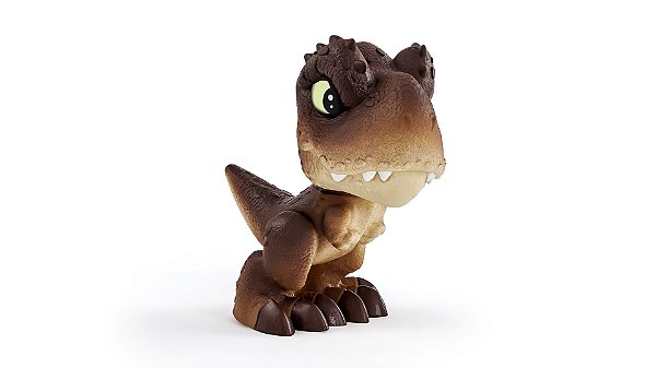 Jurassic World™ Mini T-Rex - Marrom - Mini Baby Dinos - Universal - Loja da  Pupee