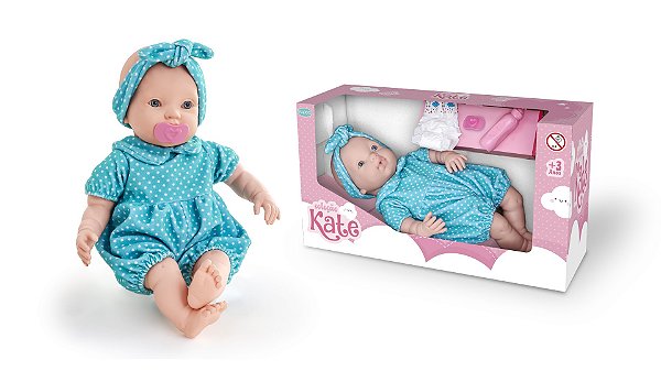 Coleção Kate® - Faz Xixi - Pupee®