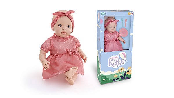 Coleção Kate® - Papinha - Pupee®