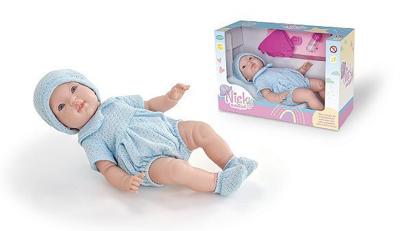 Coleção Nick® - Cuidados - Pupee®