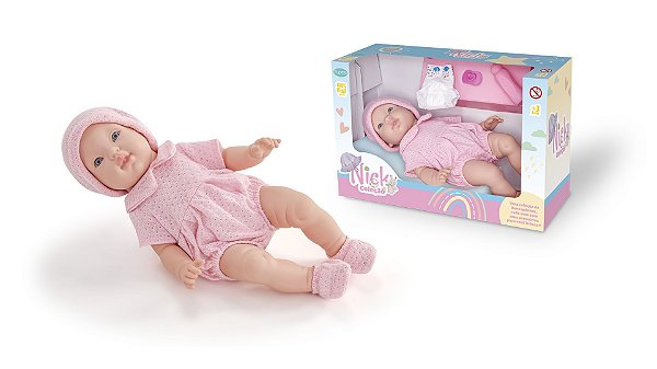 Coleção Nick® - Faz Xixi - Pupee®