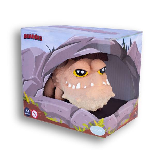 Mini Batatão - Baby Dragões - Dreamworks Como Treinar seu Dragão