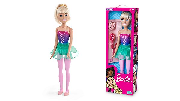 Large Doll - Bailarina - Barbie Profissões® - Mattel™