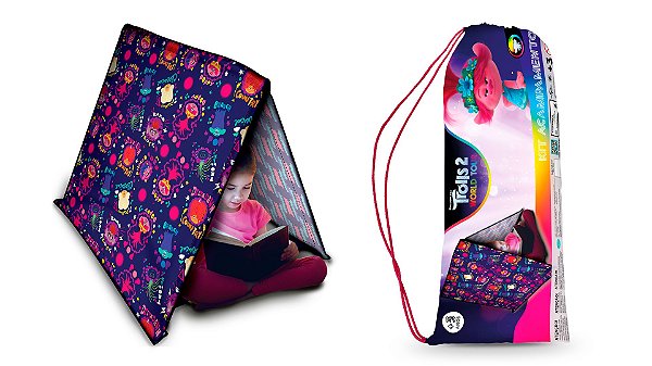 Tenda Trolls na Sacochila - DreamWorks™ Trolls World Tour®