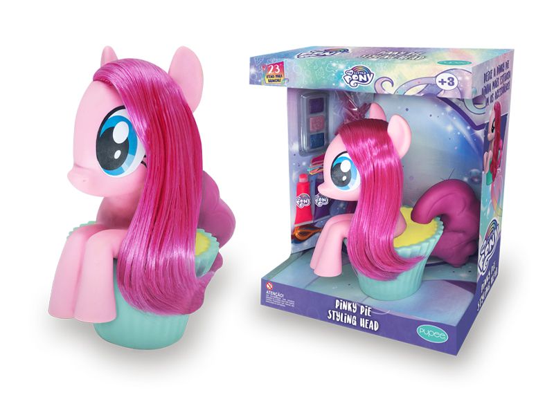 Styling Head Pinkie Pie - My Little Pony® - Hasbro