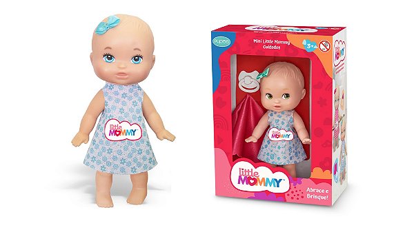 Mini Cuidados - Little Mommy® - Soninho - Mattel™