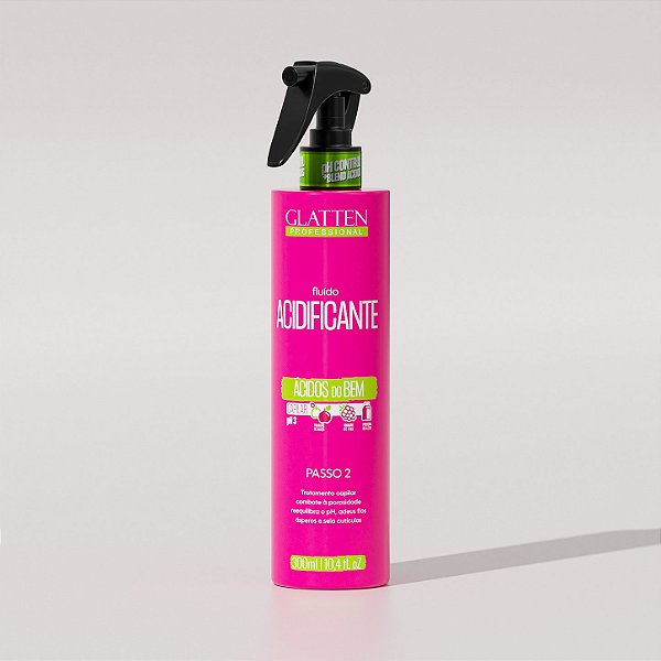 Promoção Glatten - Fluído Acidificante - 300ml