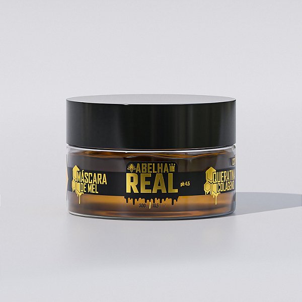 Máscara capilar Abelha Real - 300g