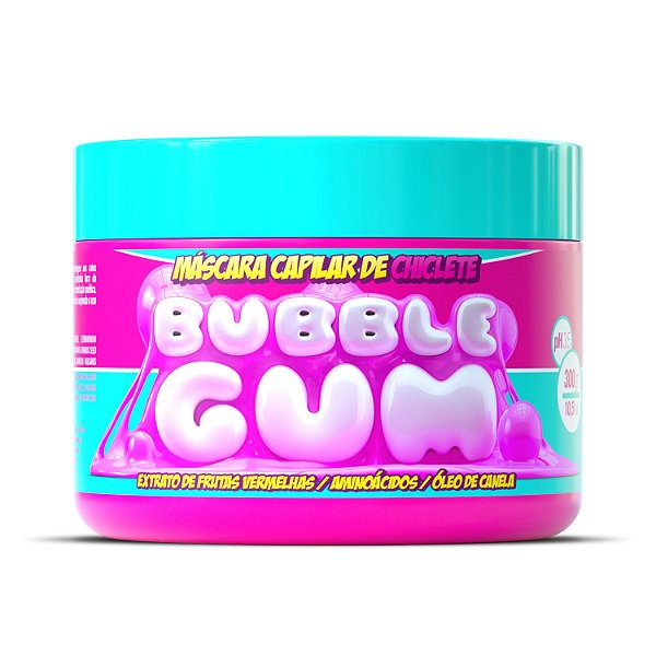 Máscara Bubble Gum - 300g