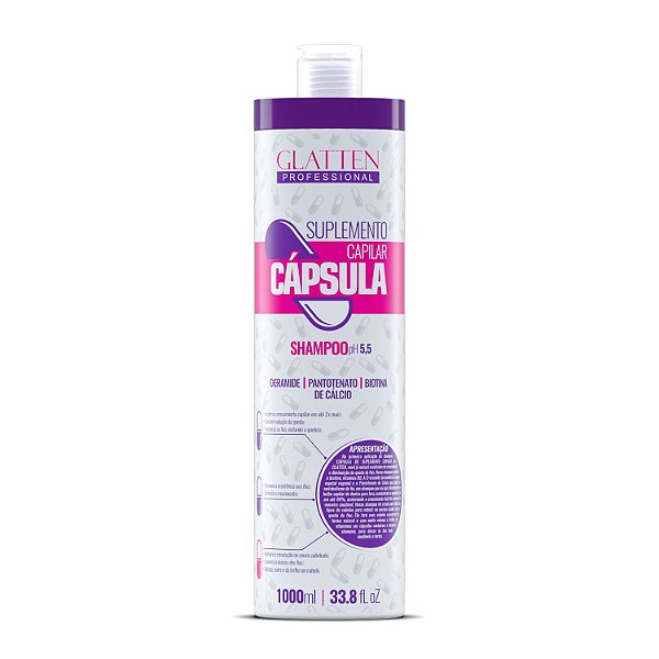 Shampoo Suplemento Capilar Cápsula - 1000ml