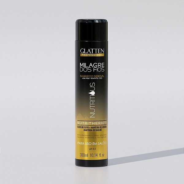 Shampoo Milagre dos Fios - Nutritious - 300ml