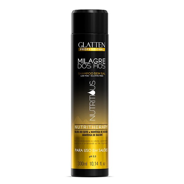 Shampoo Milagre dos Fios - Nutritious - 300ml