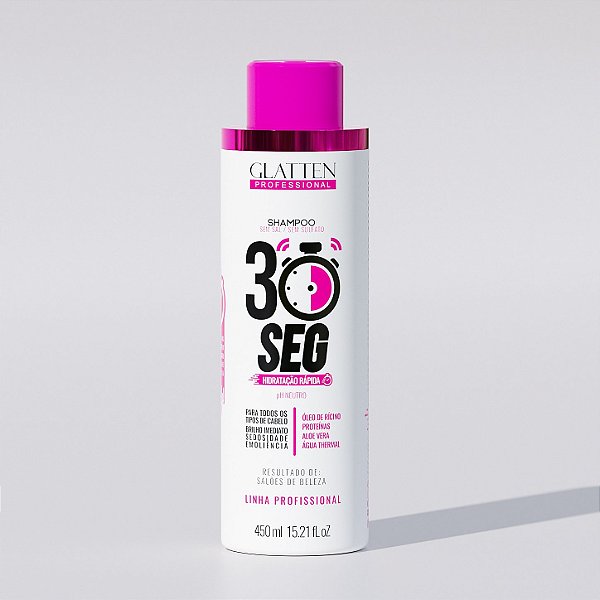 Shampoo 30 Segundos - 450ml