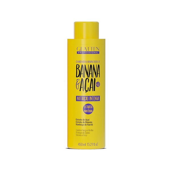 Condicionador Banana & Açaí - 450ml