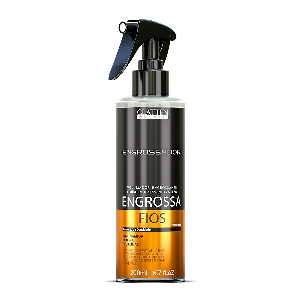 Spray Engrossa fios - Nanotecnologia Capilar - 200ml