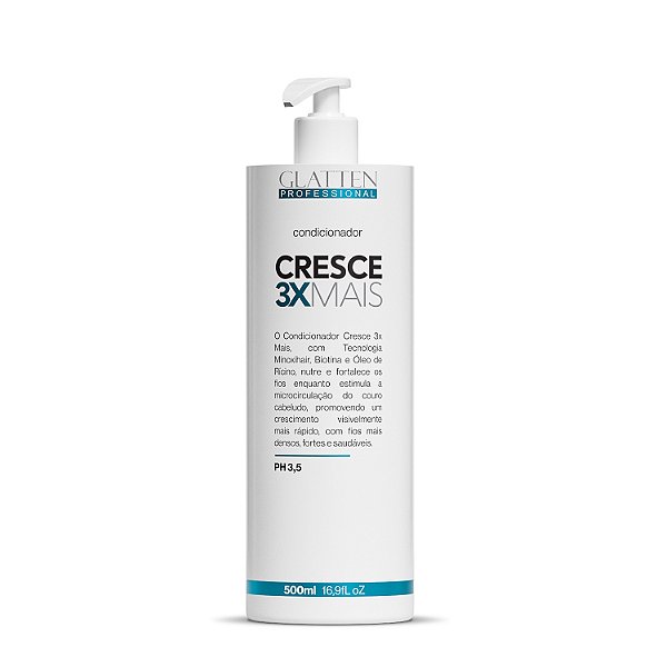 Condicionador Cresce 3x Mais - 450ml