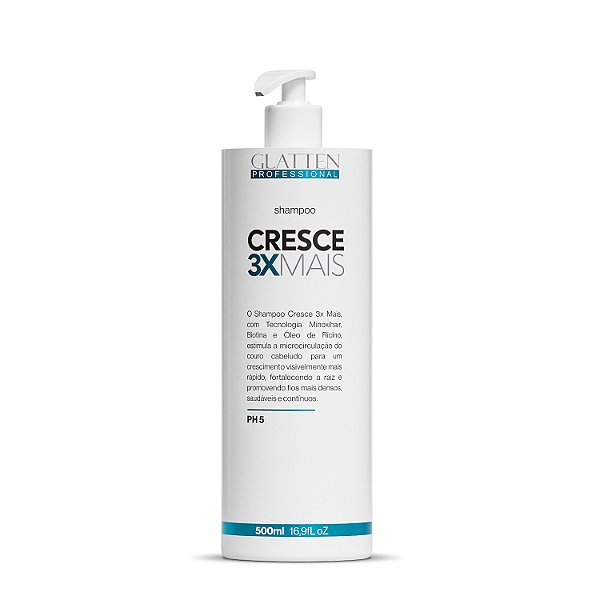 Shampoo Cresce 3x Mais - 450ml