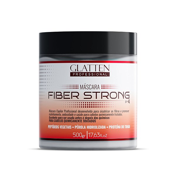 Máscara Fiber Strong - 500g