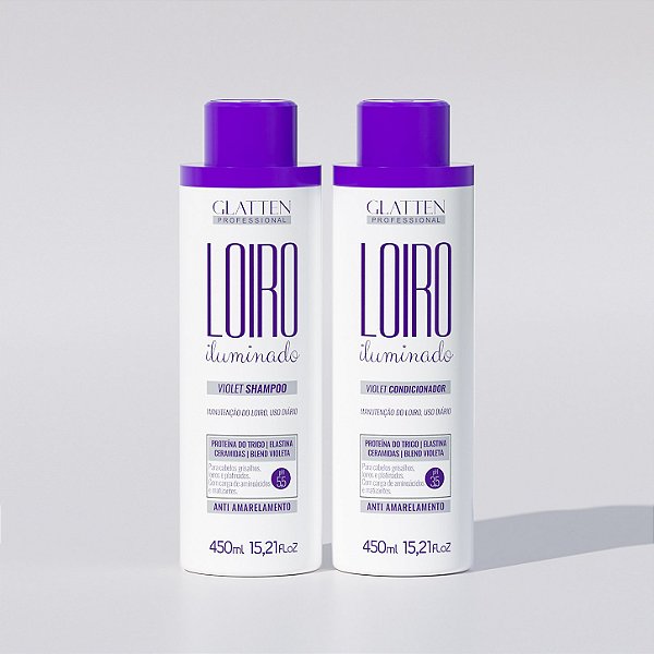 Matização e manutenção dos loiros - Loiro Iluminado