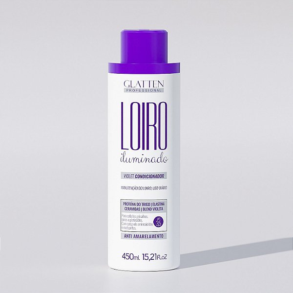 Condicionador Loiro Iluminado - 450ml