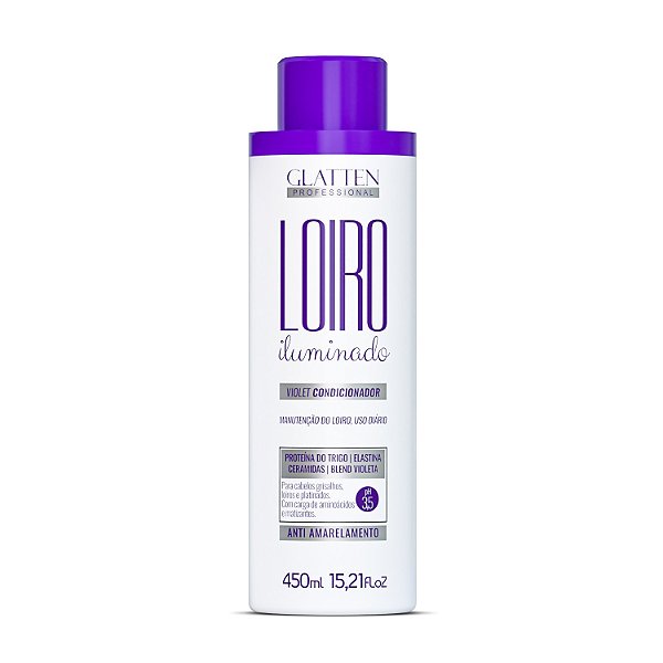 Condicionador Loiro Iluminado - 450ml