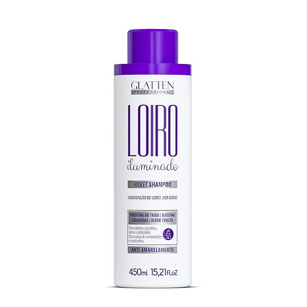 Shampoo Loiro Iluminado - 450ml