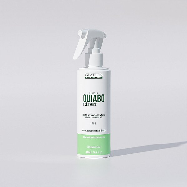 Leave-in Quiabo e Chá Verde - 200ml