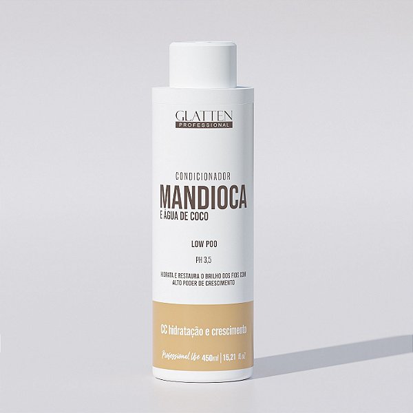 Condicionador Mandioca e Água de Coco - 450ml