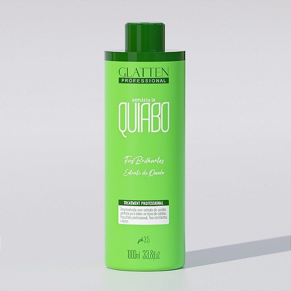 Progressiva Bioplastia de Quiabo - 1000ml