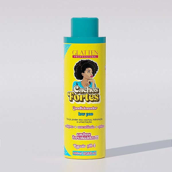 Condicionador Cachos Fortes - 450ml