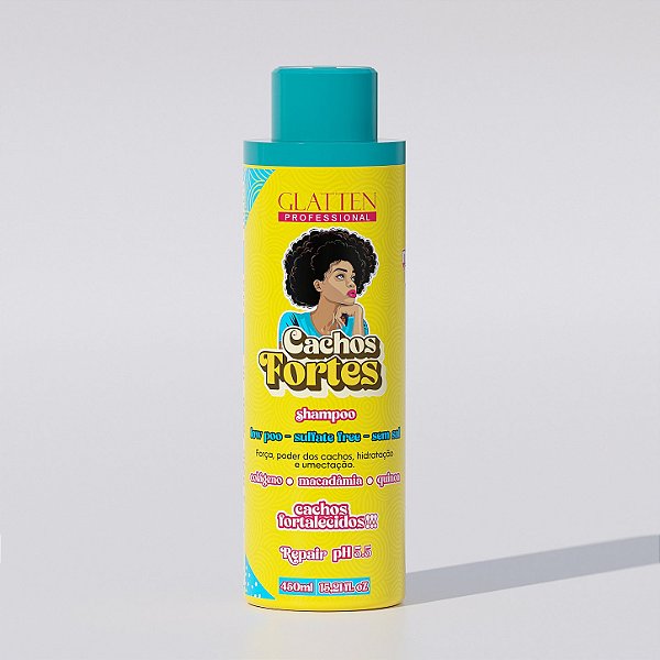 Shampoo Cachos Fortes - 450ml