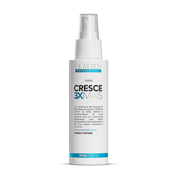 Tônico Cresce 3x Mais - 100ml