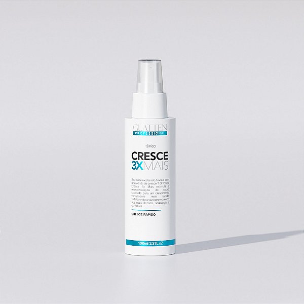 Tônico Cresce 3x Mais - 100ml