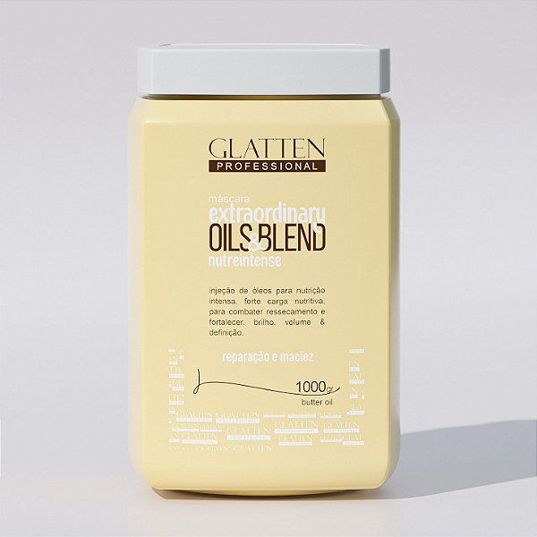 Máscara Extraordinary Oils & Blend - 1000g - (Frete Grátis)