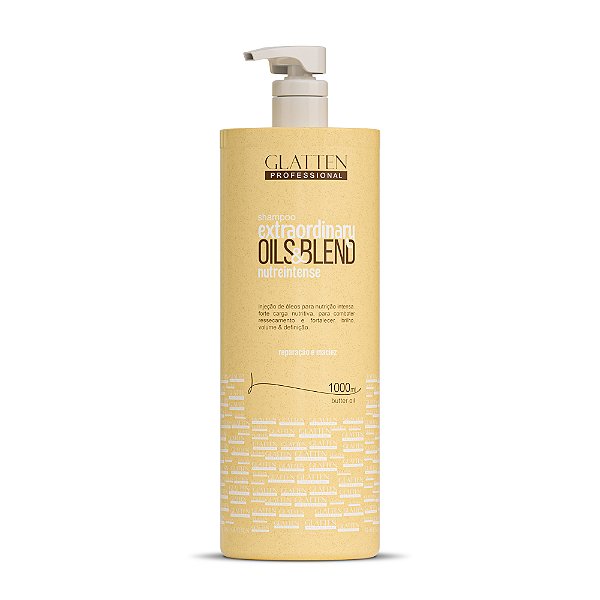 Shampoo Extraordinary Oils & Blend - 1000ml - (Frete Grátis)