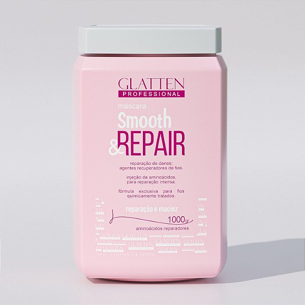 Máscara Smooth & Repair - 1000g - (Frete Grátis)
