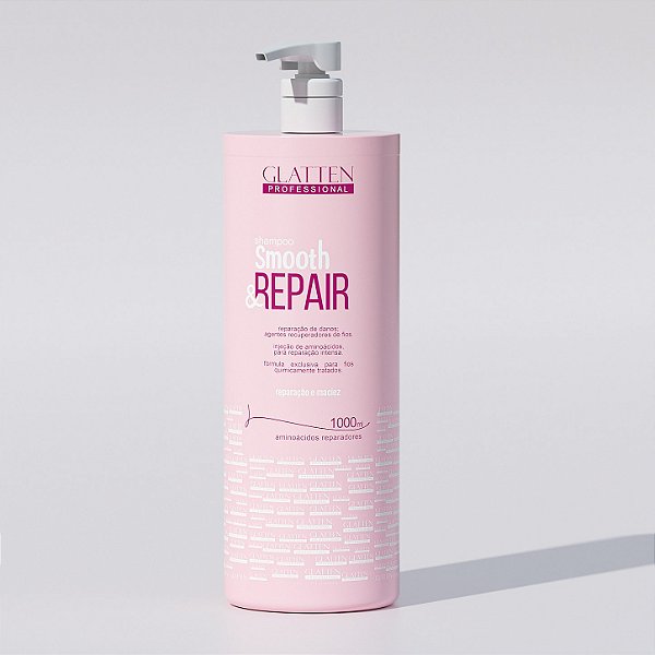Shampoo Smooth & Repair - 1000g - (Frete Grátis)