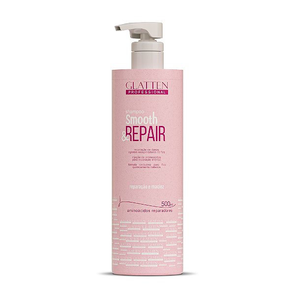 Shampoo Smooth & Repair - 500ml